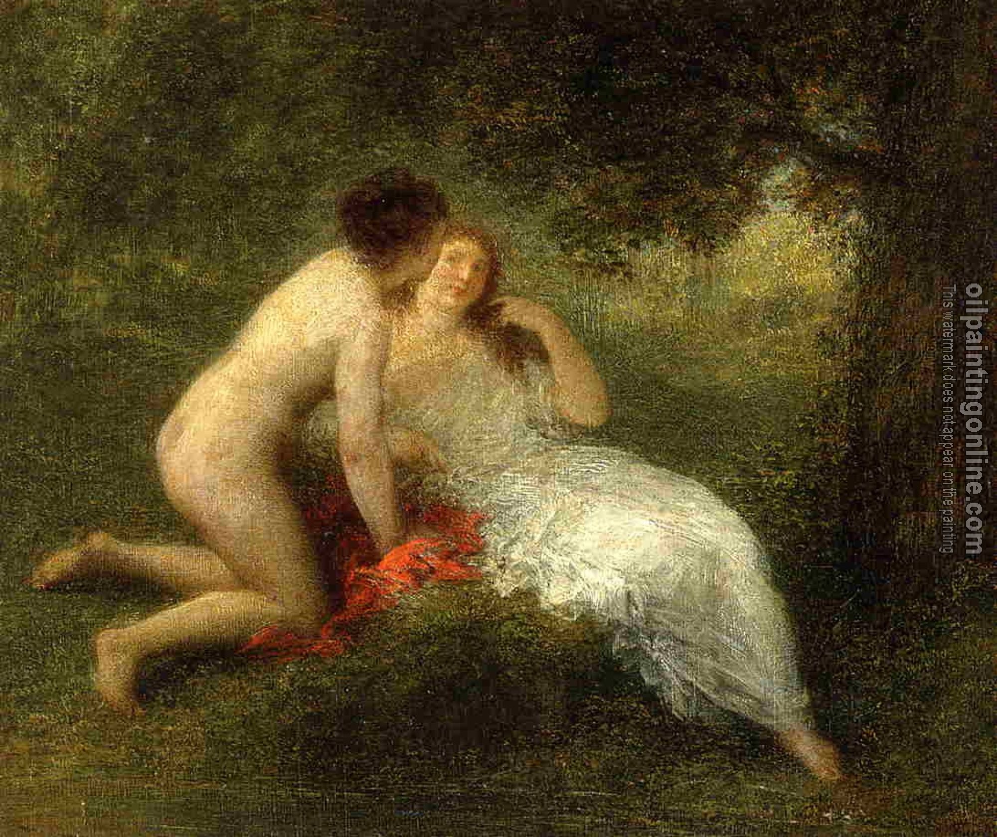 Fantin-Latour, Henri - Bathers